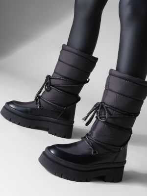 Зимни обувки за сняг без ток Marjin черно