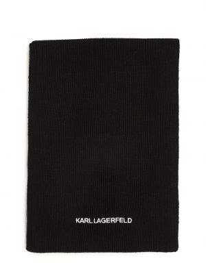 Шарф Karl Lagerfeld черный