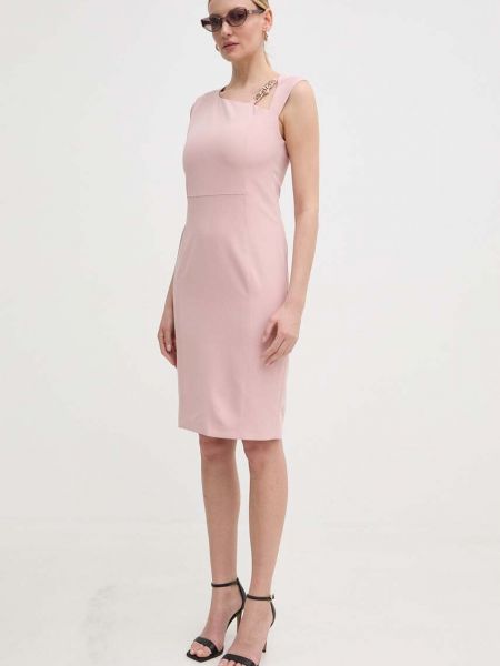Uska mini haljina Liu Jo ružičasta
