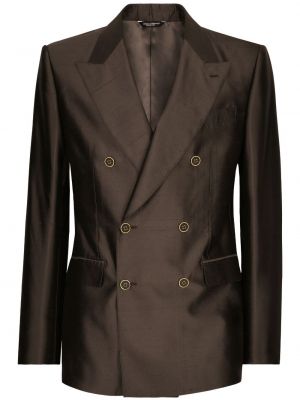 Odijelo Dolce & Gabbana smeđa