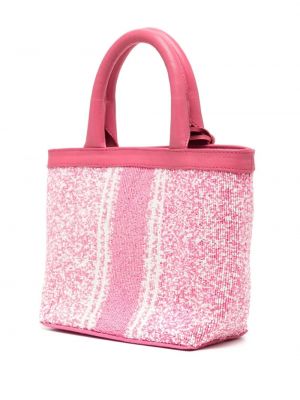 Shopper handtasche De Siena Shoes pink