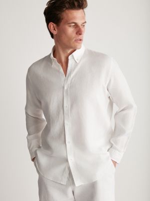 Priliehavá košeľa Grimelange biela