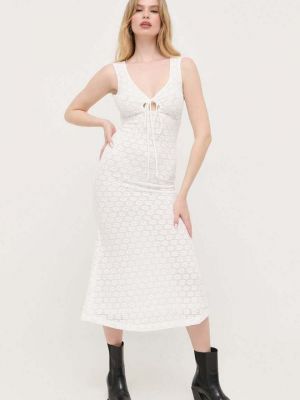Платье Bardot белое