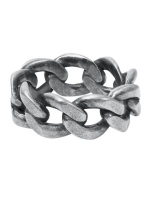 Серебряное кольцо Maison Margiela