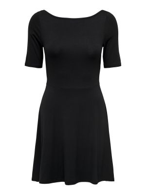 Mini šaty Only čierna