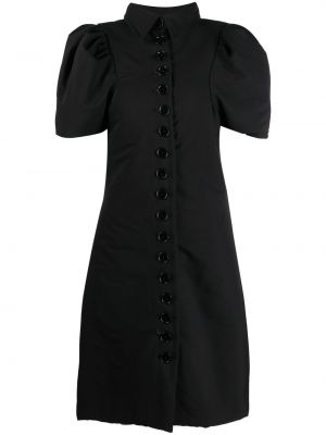 Μίντι φόρεμα Jordan Dalah Studio μαύρο