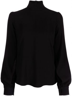 Блуза от креп N°21 черно