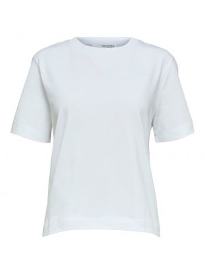 Рубашка Selected белая