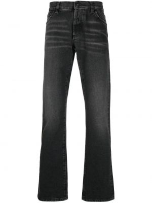 Jeans skinny slim Marcelo Burlon County Of Milan noir