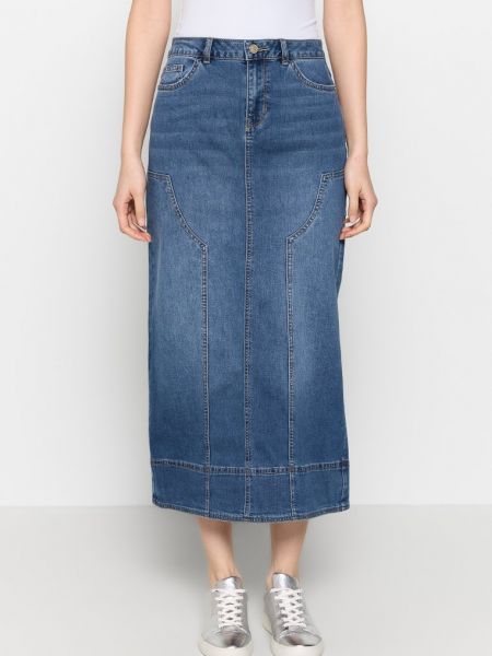 Spódnica jeansowa Orsay niebieska