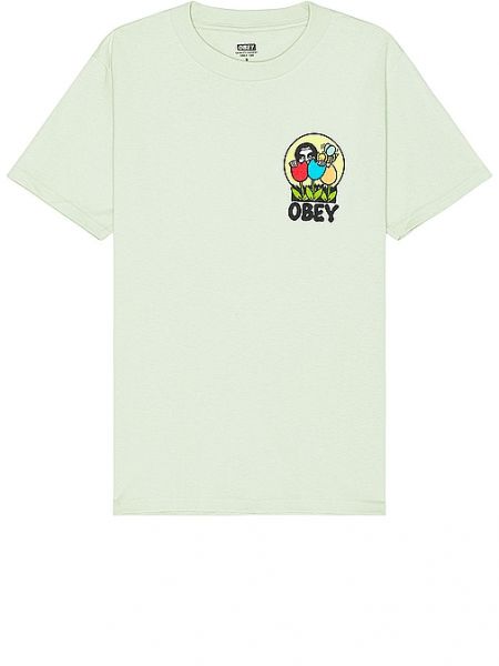 Camicia Obey verde