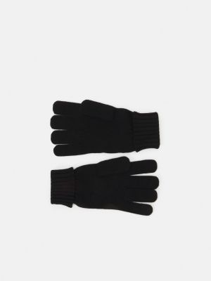 Перчатки Lacoste черные