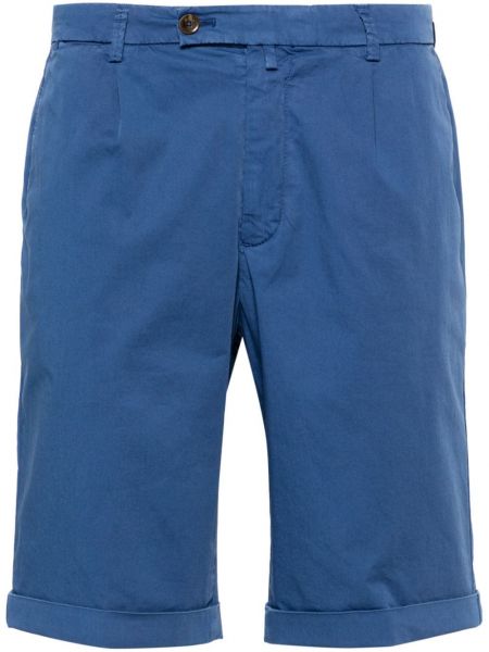 Βαμβακερό παντελόνι chino Briglia 1949 μπλε