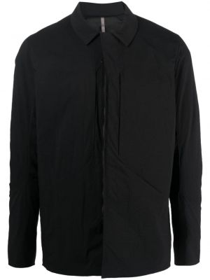 Риза с цип Veilance черно