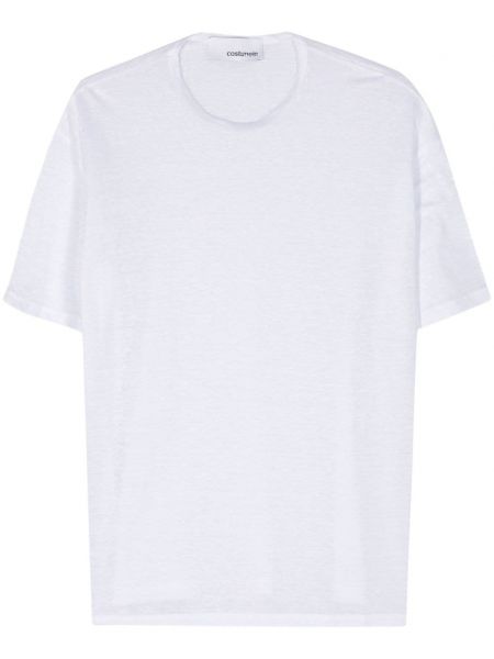 T-shirt Costumein blanc