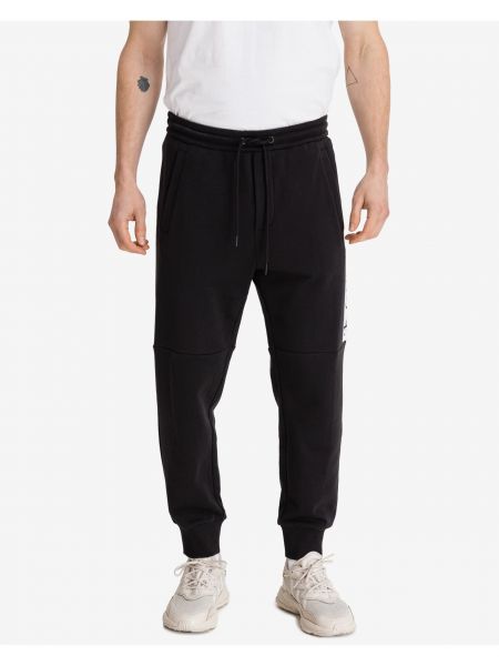 Teplákové nohavice Calvin Klein čierna