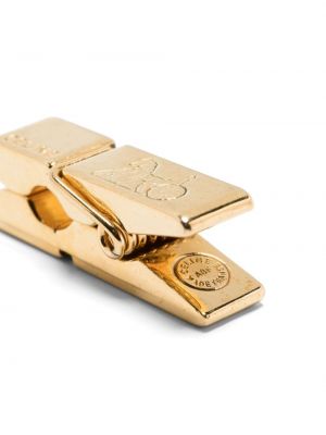Peněženka Céline Pre-owned zlatá