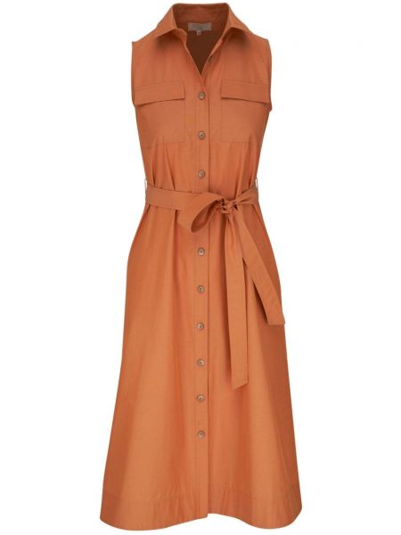Sukienka Antonelli pomarańczowa