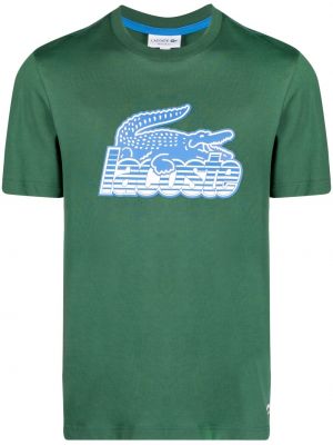 T-shirt Lacoste grön