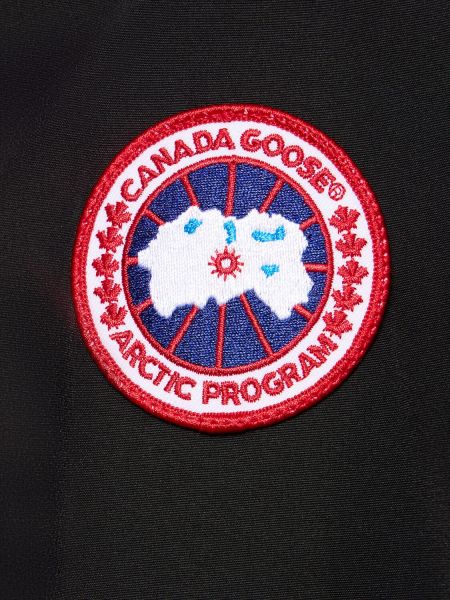Páperová bunda Canada Goose čierna