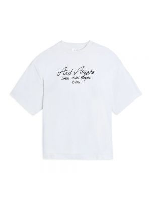 T-shirt Axel Arigato weiß