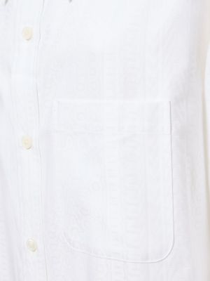 Košile Marc Jacobs bílá