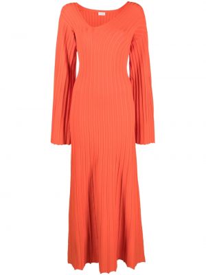 Asymmetrisches kleid By Malene Birger orange