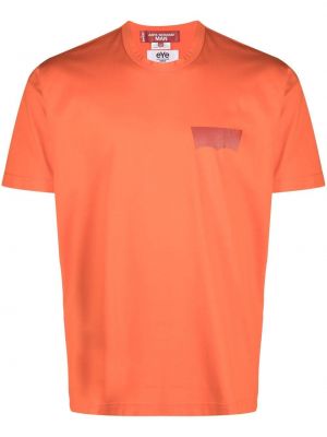 Тениска с принт Junya Watanabe Man оранжево