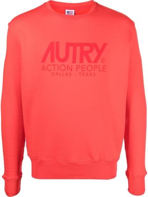 Sweatshirt Autry rød