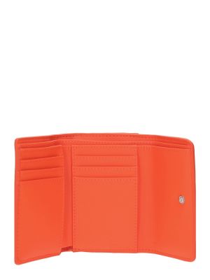 Novčanik Calvin Klein narančasta