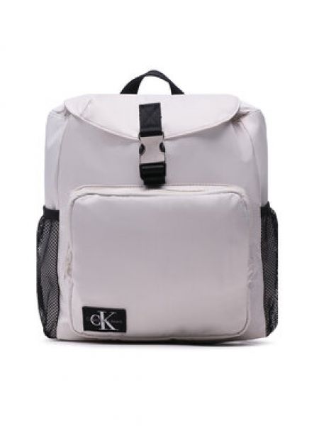 Calvin Klein Jeans Batoh Athletic Backpack IU0IU00386 Bílá
