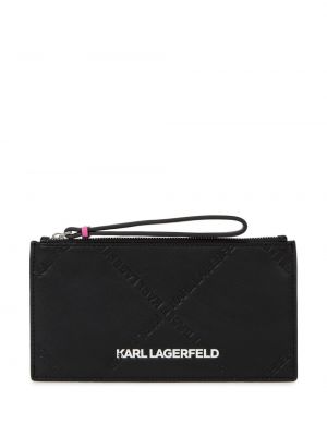 Geantă plic Karl Lagerfeld negru