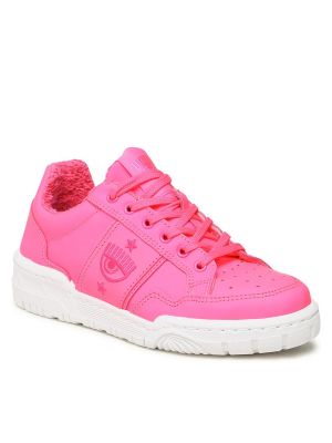 Sneakersy Chiara Ferragni różowe