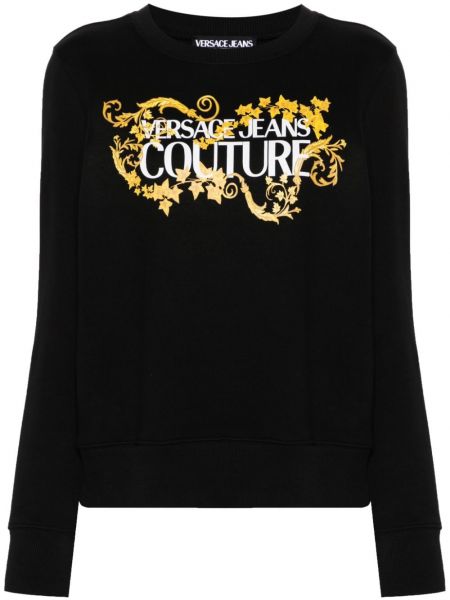 Dugi sweatshirt s printom Versace Jeans Couture