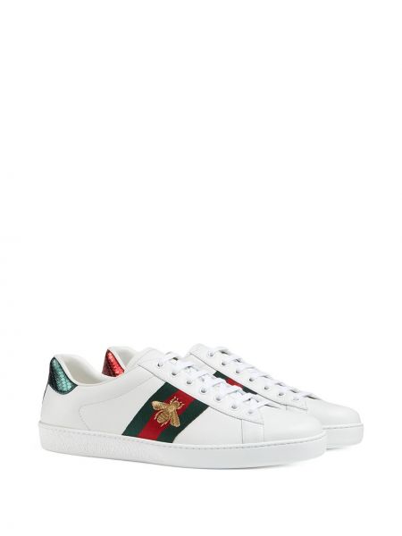 Tennised Gucci Ace valge