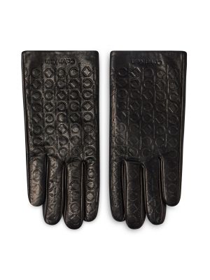 Ръкавици Calvin Klein черно