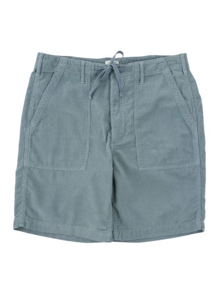 Cord shorts Hartford grün