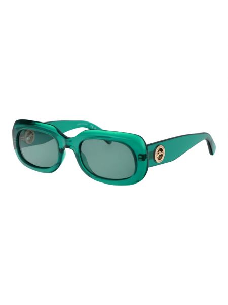 Okulary przeciwsłoneczne Longchamp zielone