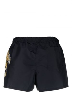 Shorts mit print Versace schwarz