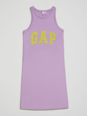 Mini obleka Gap vijolična