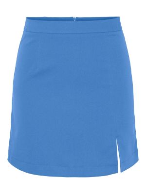 Mini suknja Pieces plava