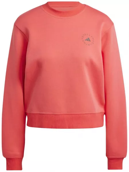 Printti collegepaita Adidas By Stella Mccartney pinkki