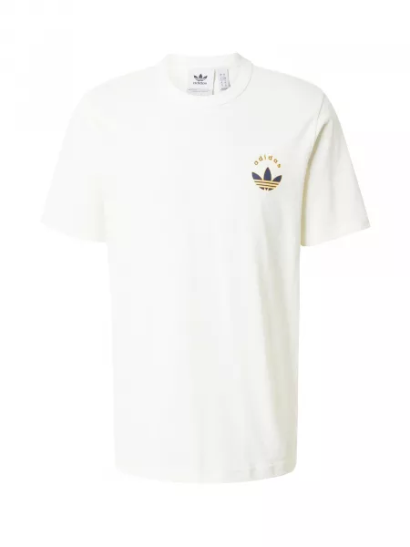 T-shirt Adidas Originals hvid