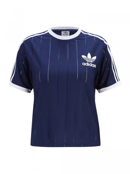 Skjorte Adidas Originals hvid