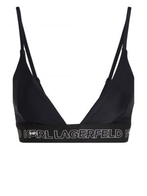 Bikini Karl Lagerfeld negru
