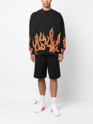 Szorty jeansowe relaxed fit Off-white