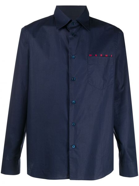 Camisa Marni azul