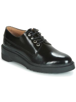 Pantofi derby Kickers negru