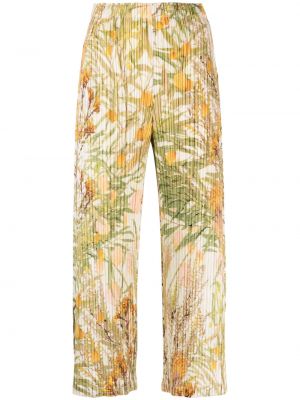 Spodnie Pleats Please Issey Miyake - Biały