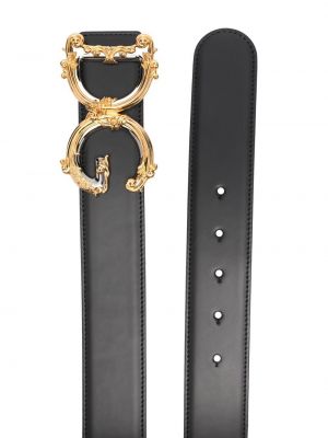 Gürtel Dolce & Gabbana schwarz